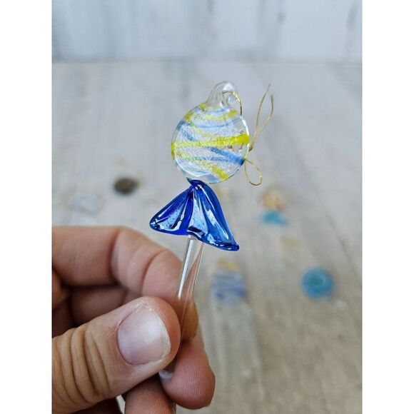 Mini lollipop sucker candy ornament vintage Xmas tree set lot - Picture 8 of 10